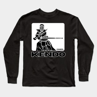 KENDO COMBAT Long Sleeve T-Shirt